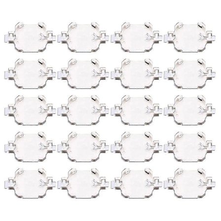 20 st/ Cr1616 Batterihållare för Gameboy Gb Gbc Gba Spelkort