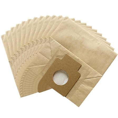 Effektiva dammsugarpåsar som är kompatibla med Panasonic DXGHC