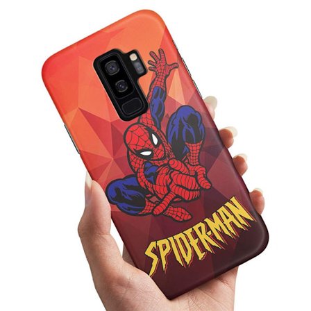 Samsung Galaxy S9 Plus - Skal/Mobilskal Spider-Man