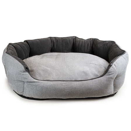Selected by ZOO - Seng Hedvig, XL, 90x70x26cm, Grå - Hund - Hundesenger & puter - Hundemadrasser & hundesenger - ZOO.no