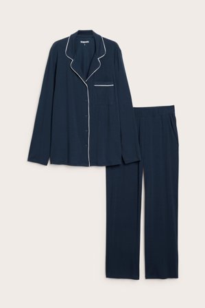 Kappahl | Pyjama | Tummansininen