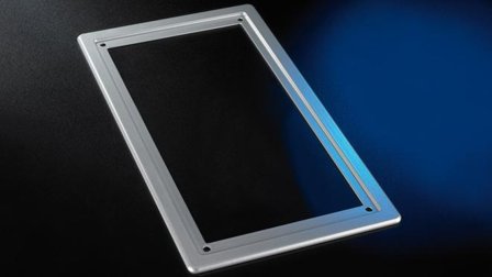 AGFEO Mounting Kit Silver Aluminium