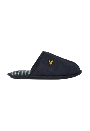 Lyle & Scott Pippin Slipper Tofflor Herr Blå M