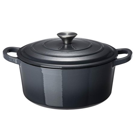 Sabor Basic Støpejernsgryte Grå 4,2L