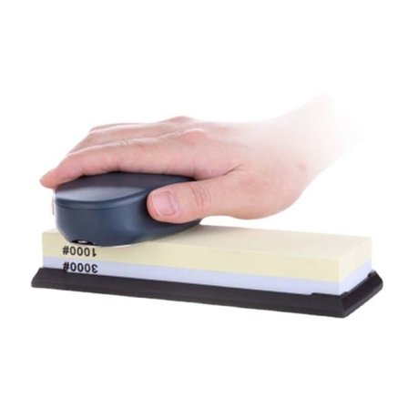 Dubbel Sid Bryne Oljesten Stenar Professionell Kniv Slip Sten med Korrektion Level