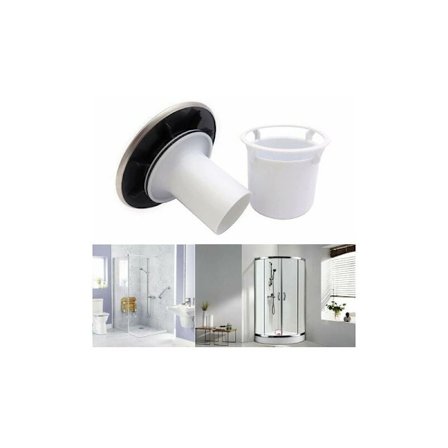 1 x Dusjrist (115 × 95 × 63 mm), Høy Effektiv Dusjrist