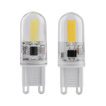 Mini G9 LED-lampa 6W DC200-240V Dimbar 360 Graderlampa
