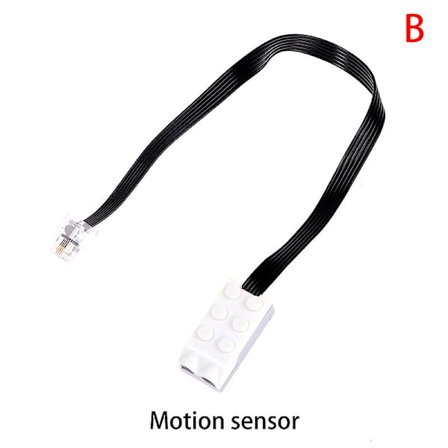 Wedo 2.0 Mellanstor Motor Byggklossar Kompatibla med 45300 Robotik Svart{hh]