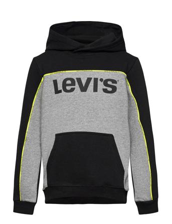 Lvb Piped Pullover Hoodie Black Levi's