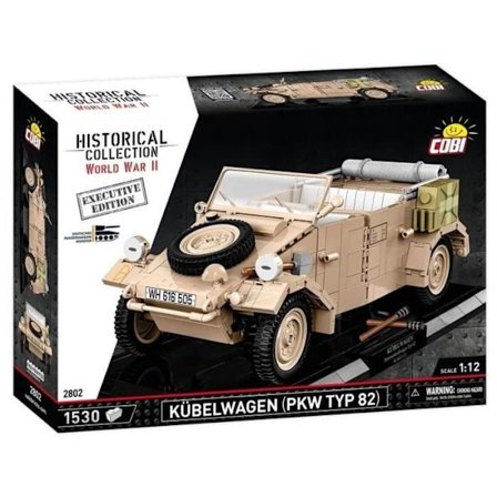 Maquette - COBI - KUBELWAGEN (PKW TYP 82) - Vit - 280 bitar - Att montera själv