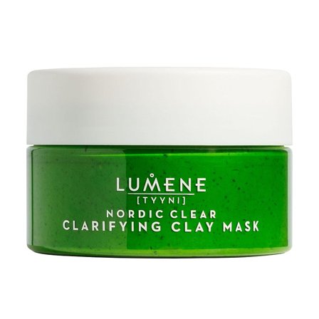 Lumene Nordic Clear Clarifying Clay Mask 100 ml, Skincare, Masker, Dybderensende Masker