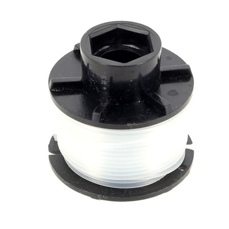 Bobin + tråd 1,5mm a6053 - kantklippare black & decker