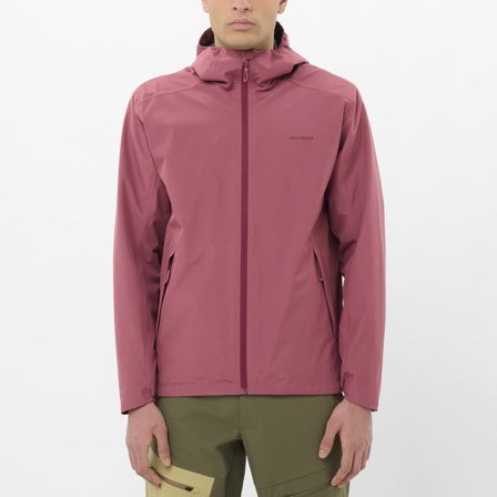 Salomon - Shelljacke Herren Outscape 2l - Nocturne