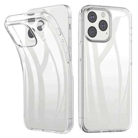 Skal Iphone 11 Pro Max Klart Gummi Lite Kraftigare Transparent