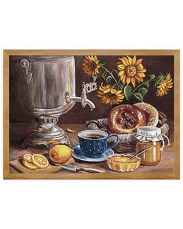 Diamond painting Samovaari