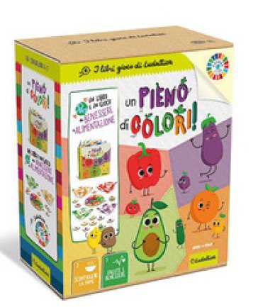 Un pieno di colori! Ediz. a colori. Con gioco