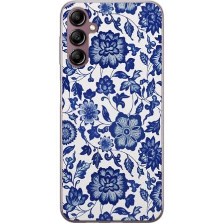 Samsung Galaxy A14 5G Gennemsigtig cover Blomster