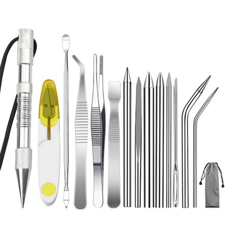 Knotter Tools Set SILVER AA