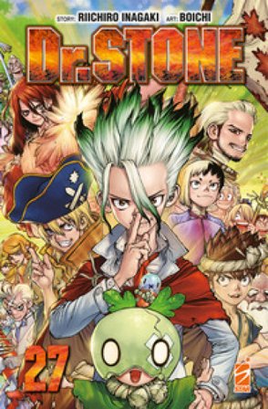 Dr. Stone. Vol. 27 Riichiro Inagaki