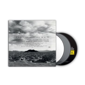 New adventures in hi-fi - 25th anniversary edition - 2 cd + blu-ray R.E.M.
