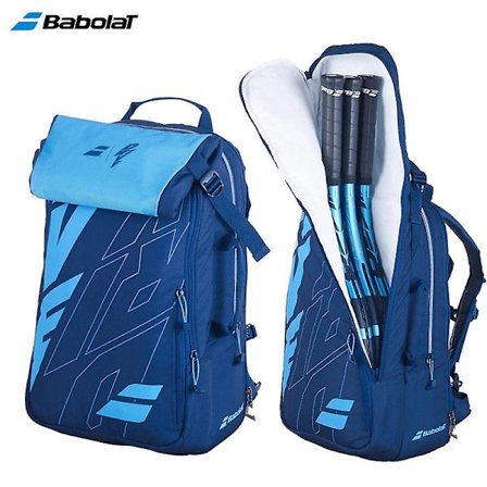 Babolat Tennis Ryggsekk Pure Wimbledon Felles Tennis Racket Squash Badminton Racket Bag Stor Kapasitet Paint Bag