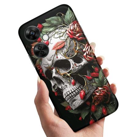 OnePlus Nord CE 3 Lite 5G - Deksel/Mobildeksel Skull Roses