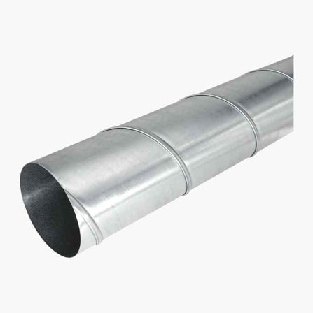 Biltema - Ventilasjonsrør 2 m Ø100 mm