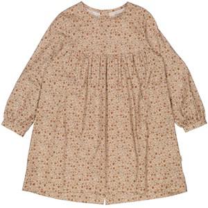 Wheat Rose Tangled Flowers Fenja Dress 3 Years - Dresses - 3 years - Beige - Mädchen