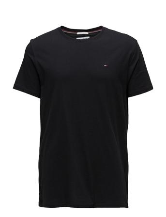 Tjm Original Jersey Tee T-shirts Short-sleeved Musta Tommy Jeans