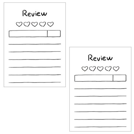 2 st Att Göra-lista Anteckningsblock 65*x89mm, Enkel Checklista, Söt Design för Organisering, Planering, Granskning