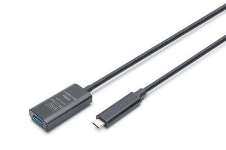 Digitus USB-C/USB-A 10G EXTENDCABLE 5M 10G USB 3.2 GEN2