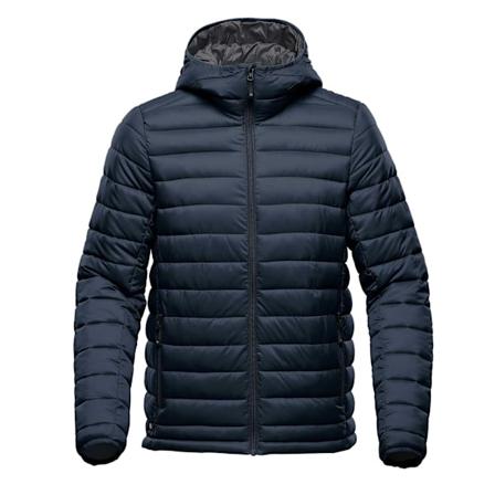 Stormtech Stavanger Termisk Vadderad Jacka XL Marinblå/Grafit Navy/Graphite XL