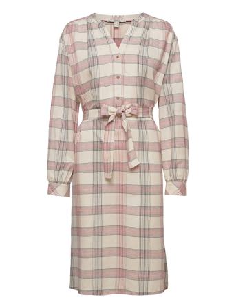 Dresses Light Woven Knelang Kjole Multi/mønstret Esprit Casual