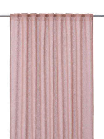 Svanefors Diana Gardin 1p Gardiner Rosa 280x300 cm