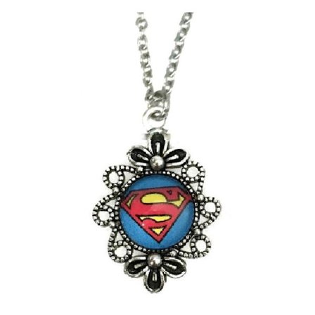 Necklace - Superman - Cabochon