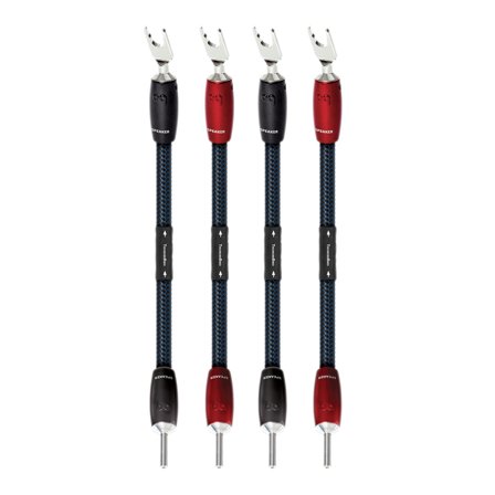 AudioQuest ThunderBird BiWire Jumpers Højtalerkabel