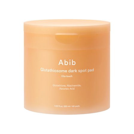 ABIB Viso Glutathiosome Dark Spot Pad Vita Touch 60pz - Tonico