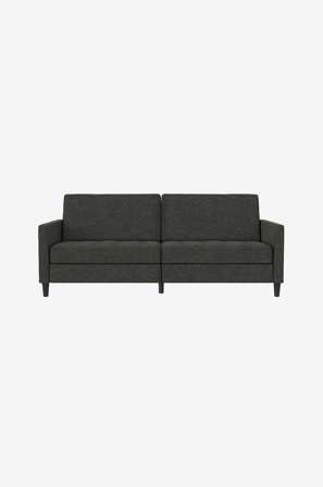 Dorel Home - Sohva 3 istuttava vuodesohva Presley - Harmaa - Vuodesohvat - - Homeroom