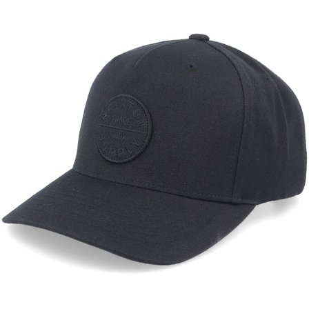 Brixton - Svart adjustable Keps - Hatstore Exclusive x Oath C Mp Black/Black Adjustable @ Hatstore