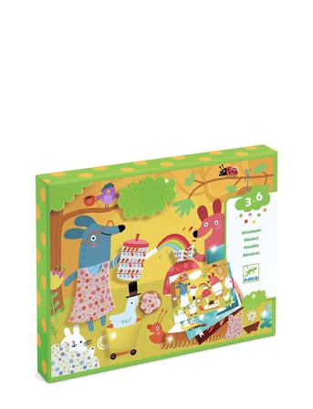 Foam Fun Toys Creativity Drawing & Crafts Craft Craft Sets Multi/mønstret Djeco*Betinget Tilbud