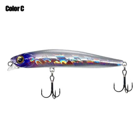 Uppoavat Minnow Baits -kalakoukut Colorc Colorc