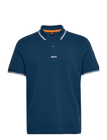 Pchup Polos Short-sleeved Sininen BOSS