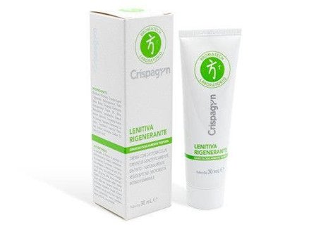 Crispagyn Crema Lenitiva Rigenerante Intima 30ml - Sollievo