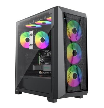XILENCE Performance X Series Xilent X X912.ARGB - mid tower - ATX