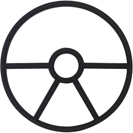 Multiway Ventil Stjerne Pakning Swimmingpool Sandfilter Forsegling Swimmingpool Filter Forsegling 4 Gren For 1,5 Tommer Ventil[HK]