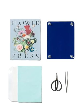PRINTWORKS Flower Press Kit - Multi/patterned - ONE SIZE