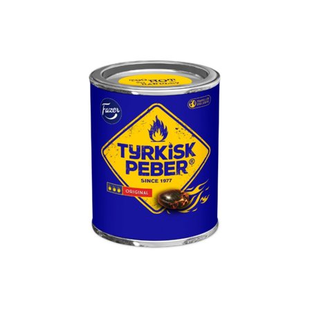 Tyrkisk PeberFater Türkischer Pfeffer in tin 0.375kg