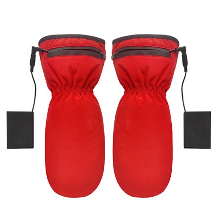 Akkutoimivat lämmitettävät hanskat