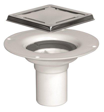 Purus Safe 7138445 Oversvømmelsesvern 50 mm, plast, Innendørsavløp