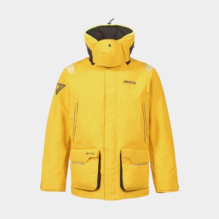 Seglarjacka Musto MPX GORE-TEX Pro Offshore 2.0, Gold, herr, X-Large